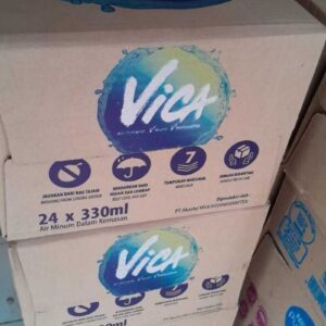 

1 Dus Air Mineral Vica Isi 24 Pcs x 330 ML