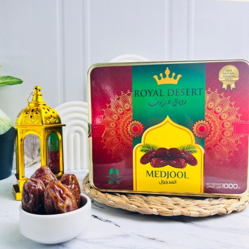 

Kurma Medjool Ekslusif New Packaging Kaleng