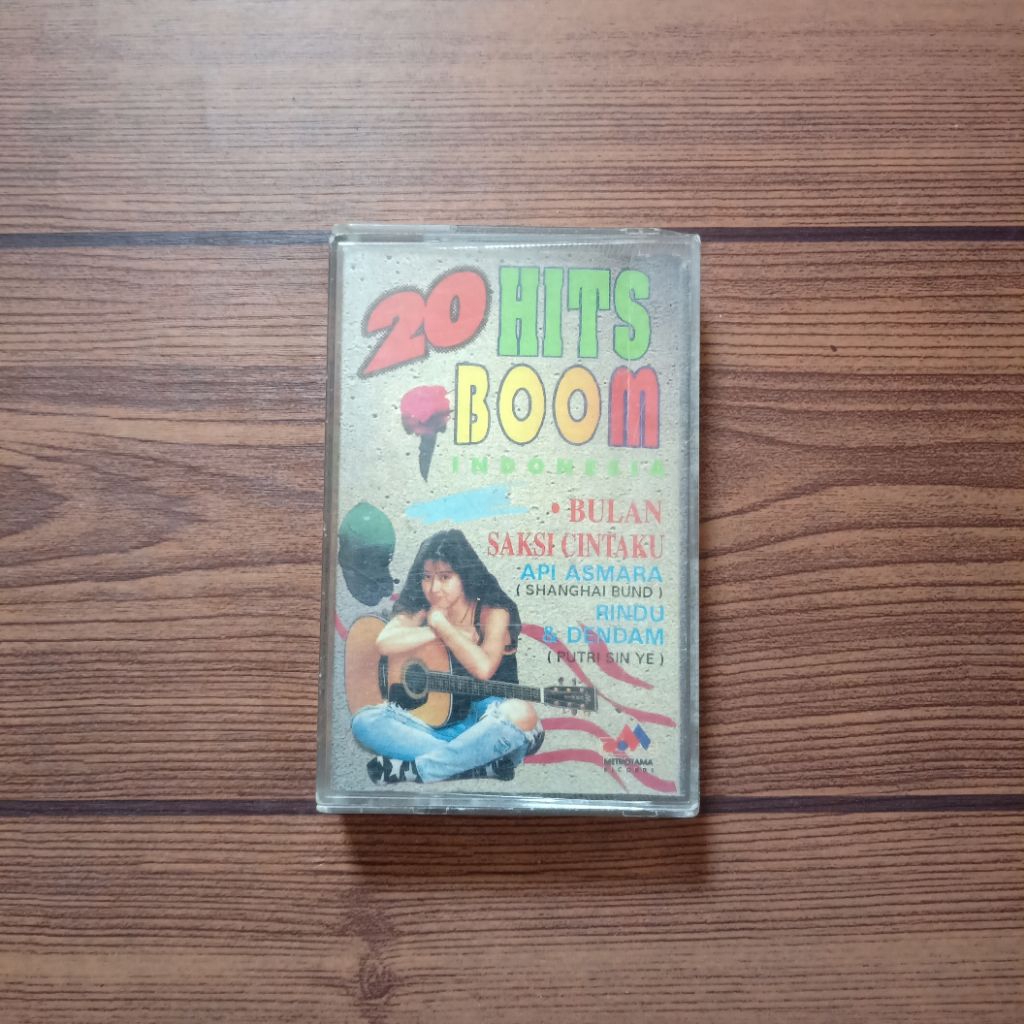Kaset 20 HITS BOOM