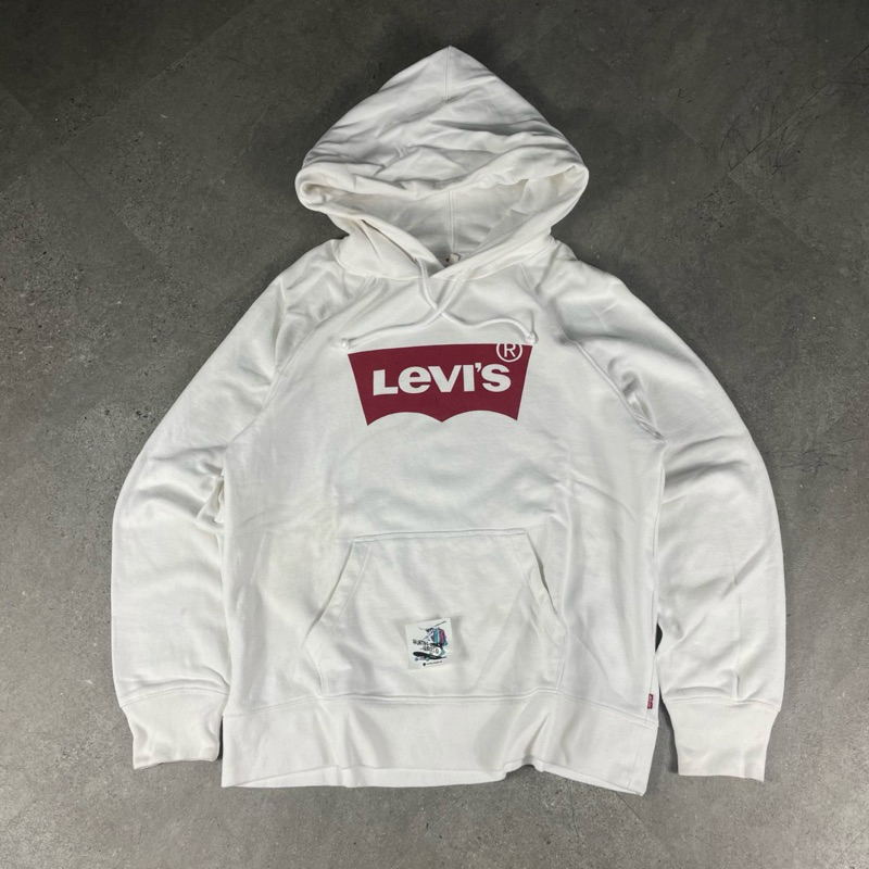 levis hoodie second