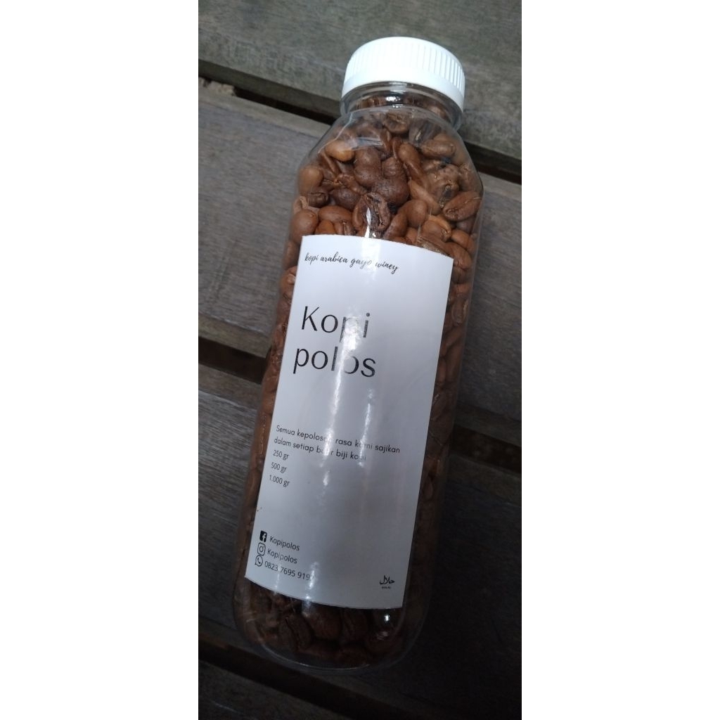 

kopi polos arabica gayo wine green bean