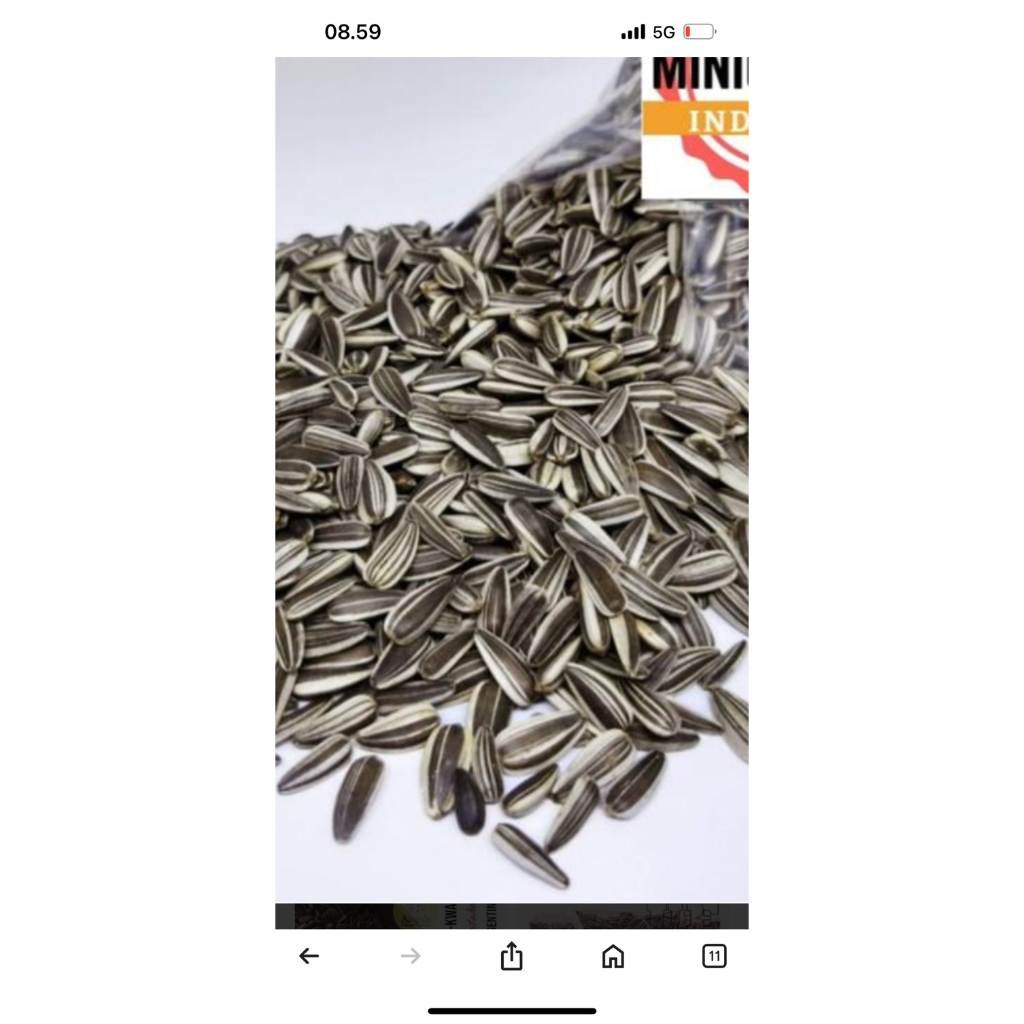 

kuaci import satu sak 25kg original