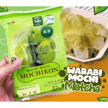 

READY STOCK SIAP KIRIM Warabi Mochi Matcha