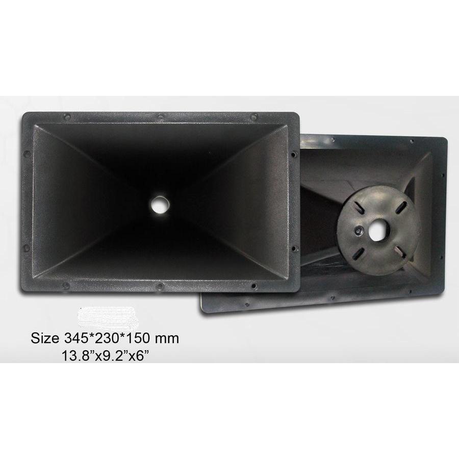 HORN DRIVER CORONG TWEETER PLASTIK BAUT WEOO(345X230)