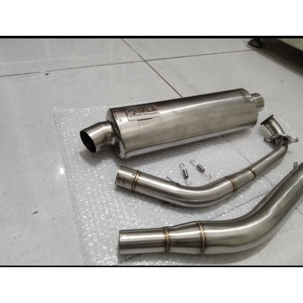 knalpot standar raching 150 cc  Gsx,CBR ,R15 & vixion