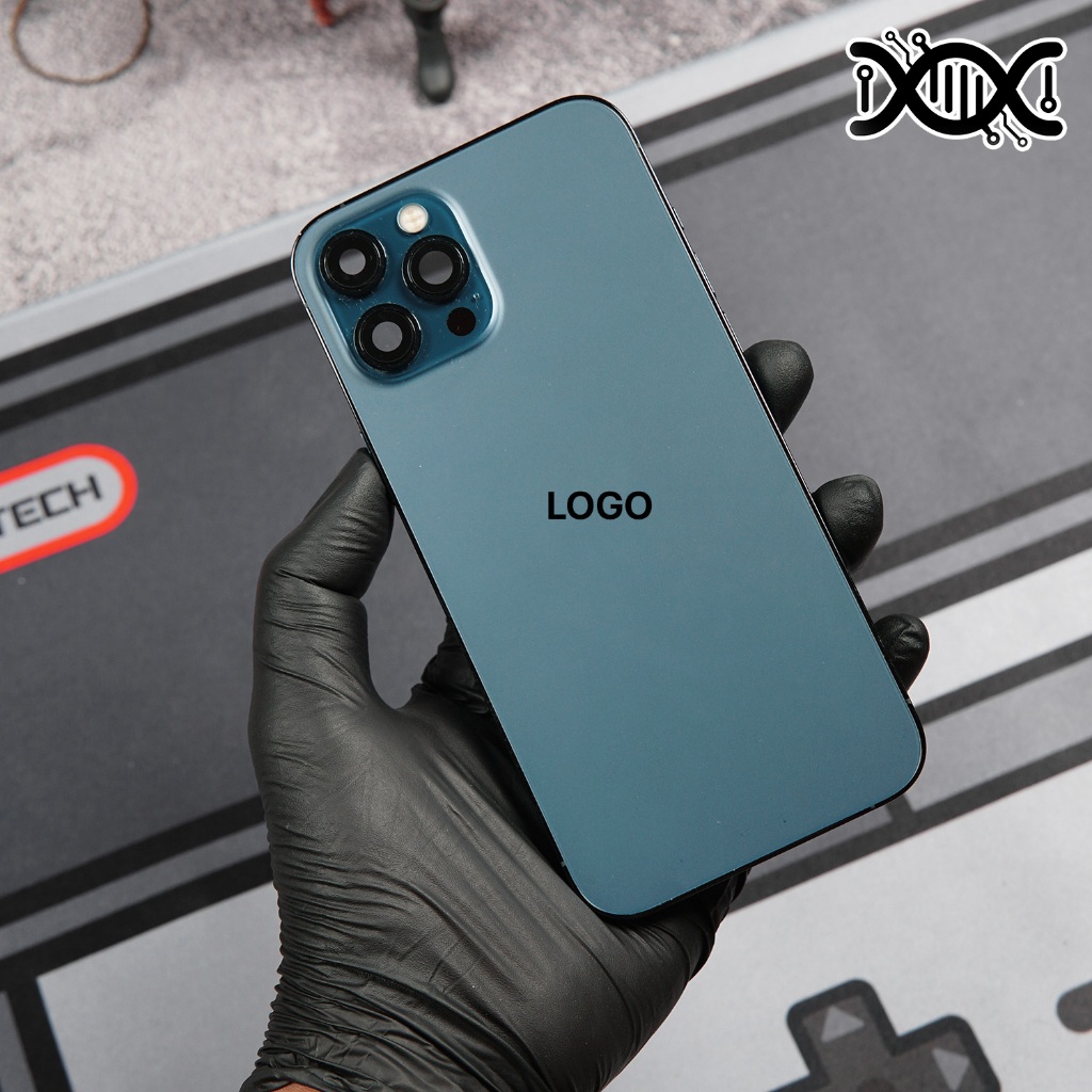 Housing Belakang Iphone 12 Pro Max Copotan Fullset - Kompatibel Back Casing