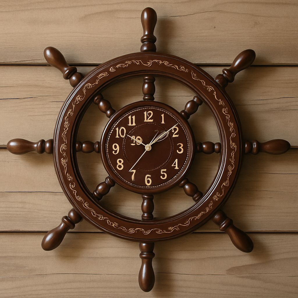 COD jam kemudi kapal/ jam antik jam jati