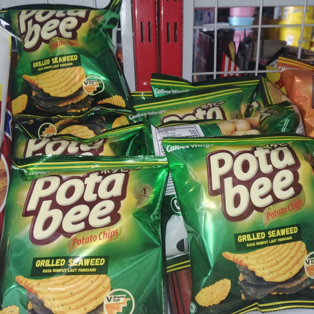 

potabee rasa rumput laut 35g