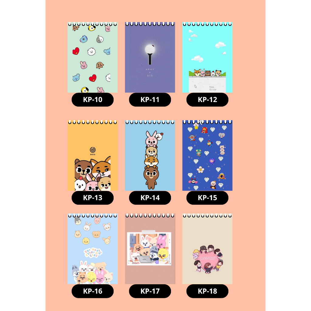 

Buku Catatan Notes POLOS TIDAK GARIS Ukuran A6 / Notes Bisa Custom / Souvenir Murah Wedding Nikah / Buku Catatan Custom A6 / Souvenir Pernikahan / Souvenir Ulang Tahun / Freebies Kpop / Freebies Konser EXO BTS SVT NCT