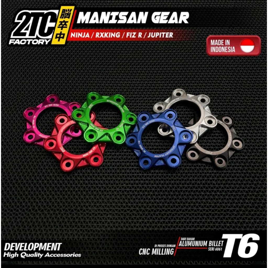 Cover Gear belakang ninja R ninja Ss ninja rr 2tc factory / Cover gear belakang 2tc Ninja R / Ninja 