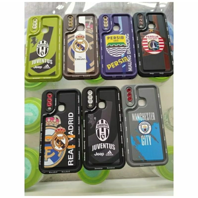 CASE MOTIF BOLA TEBAL OPPO