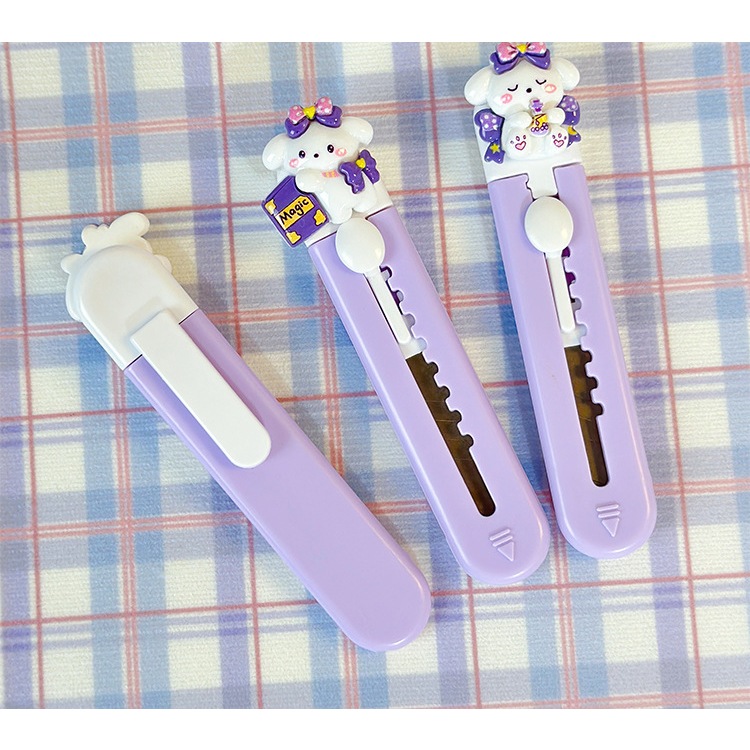 

CUTTER UNIK PAW / CUTTER LUCU MOTIF PAW / PISAU CUTTER LUCU BS