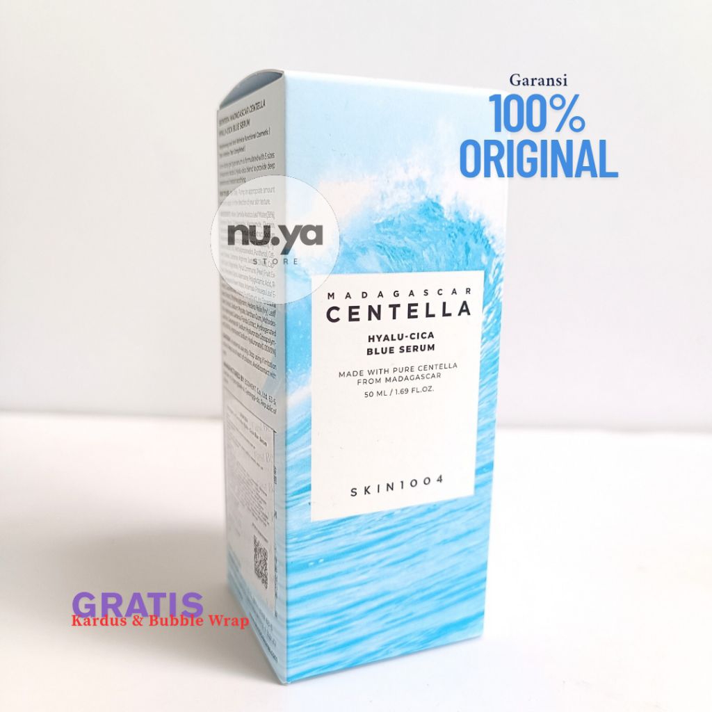 [NU.YA STORE] SKIN1004 Centella Hyalu-Cica Blue Serum - 50ml ORIGINAL BPOM