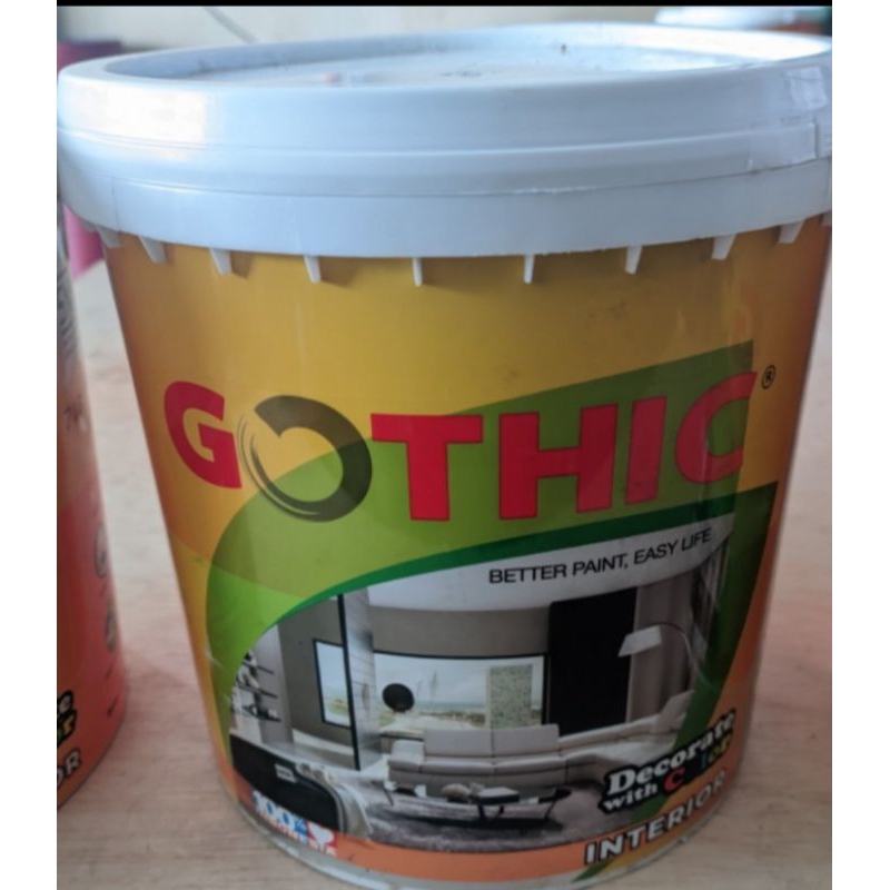 Cat Tembok  Gothic 4,5 kg