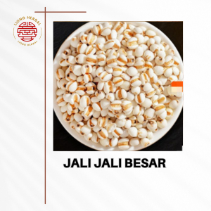

TerLaris Jali Jali Besar China Super Premium Barley Pearl Organic Jelay Biji Jali Besar import 250 gr