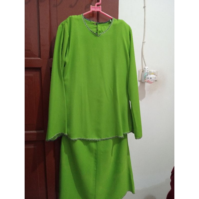 Preloved baju kurung