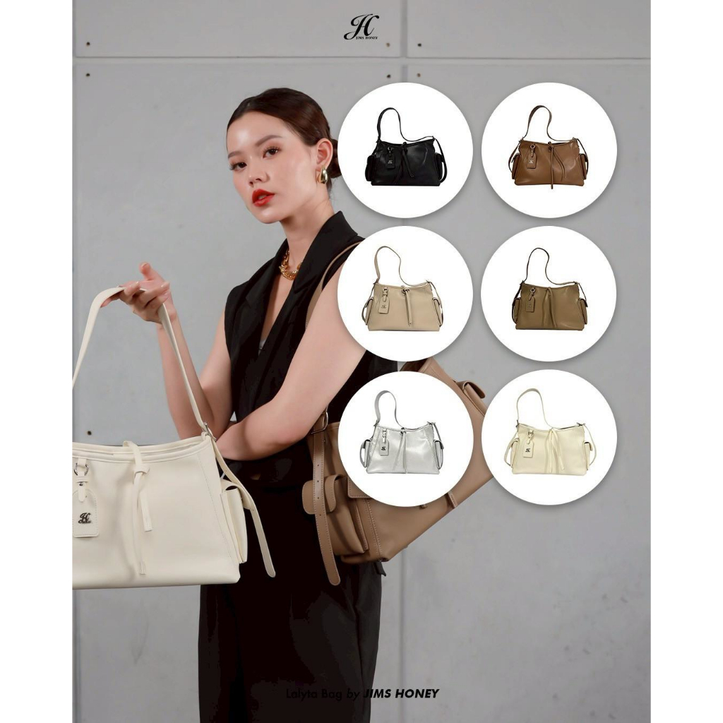 JIMS HONEY FOREVER LALYTA BAG Tas Selempang dan Bahu Wanita Slingbag Cewek Jimshoney Trendy Elegan