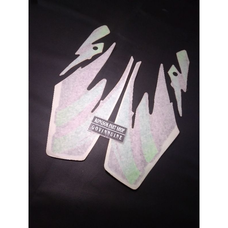 striping stiker sticker lis yamaha rxking rx king 96 97 ori nos