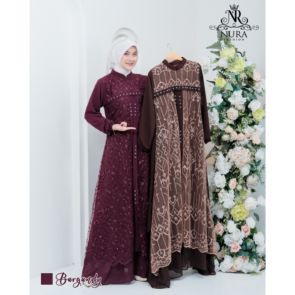 Dress Premium Gamis New Model Terbaru Gmis Turki Ibu Ibu Ghames Gamis Lebaran Wanita Ghamus Abaya Re