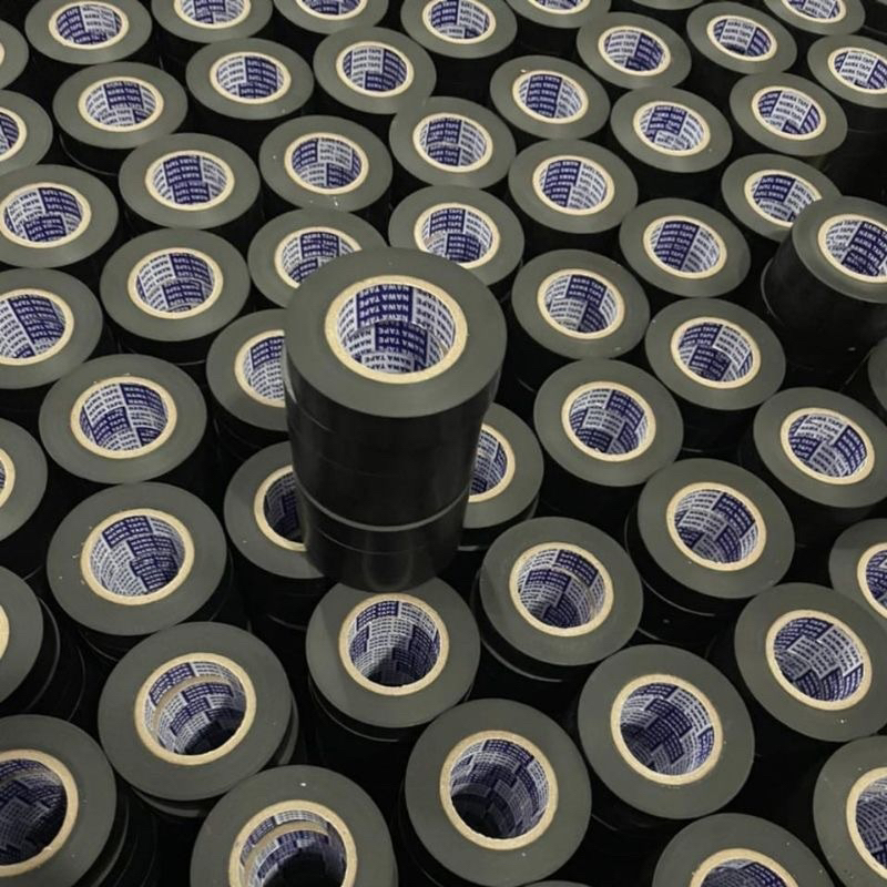 ISOLASI LISTRIK NAWA TAPE 3/4" 20Y / SOLASI PVC ANTI BAKAR / INSULATION TAPE LEBAR 16MM