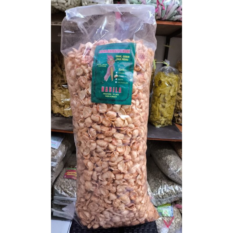 

250GR KERUPUK REMIS PEDAS