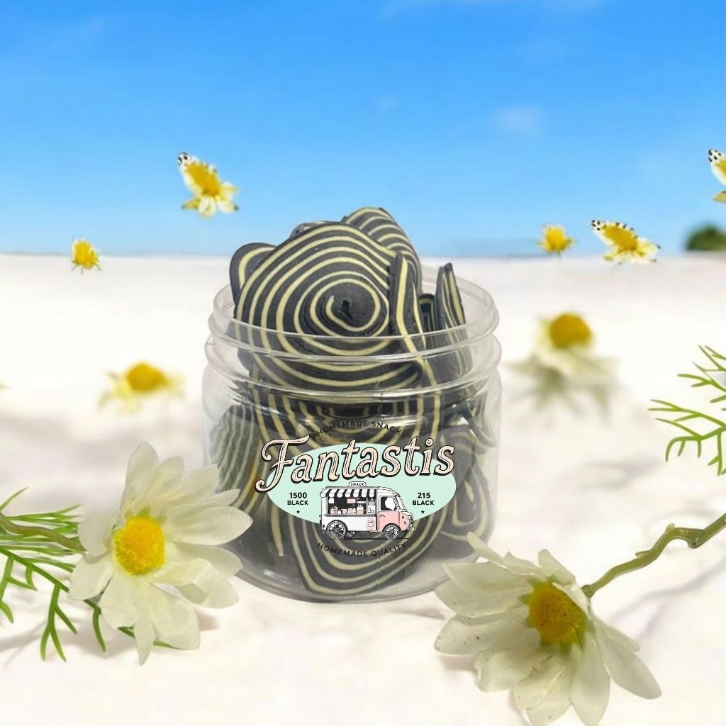 

kuping gajah manis/ kue zebra/ 100gr/250gr