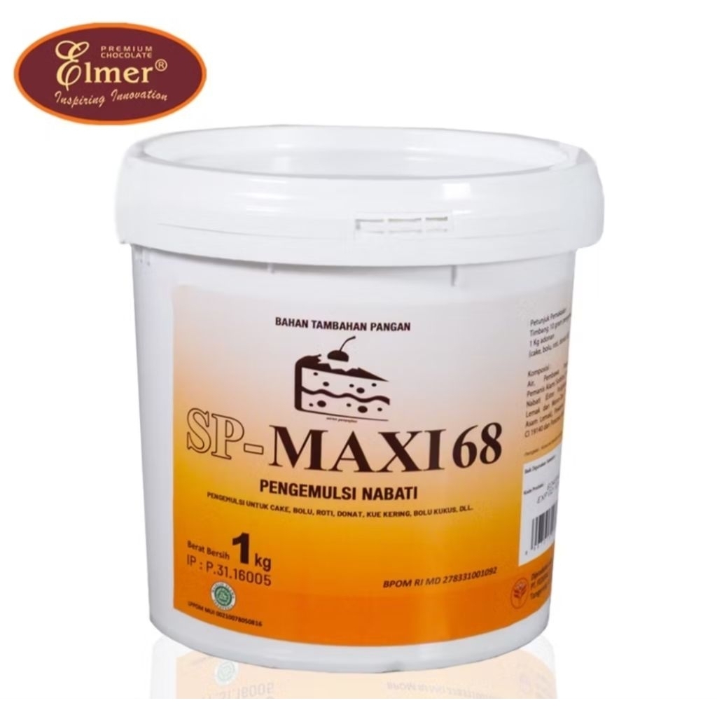 

SP-Maxi 68 Pengemulsi Cake Roti 250g | 500g