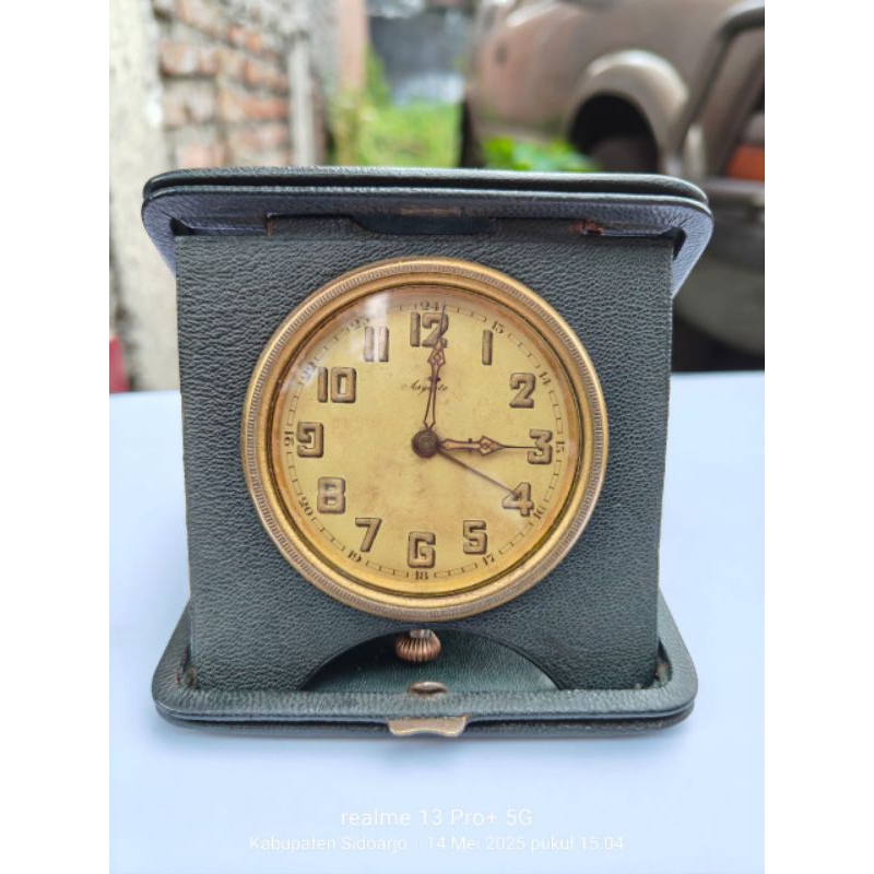 Jam Meja Antik Junghan