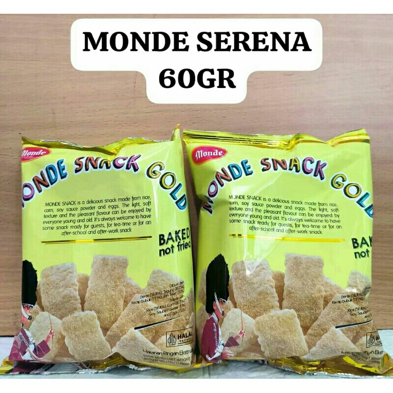 

1 paket isi 5 Monde Serena Snack enak murah