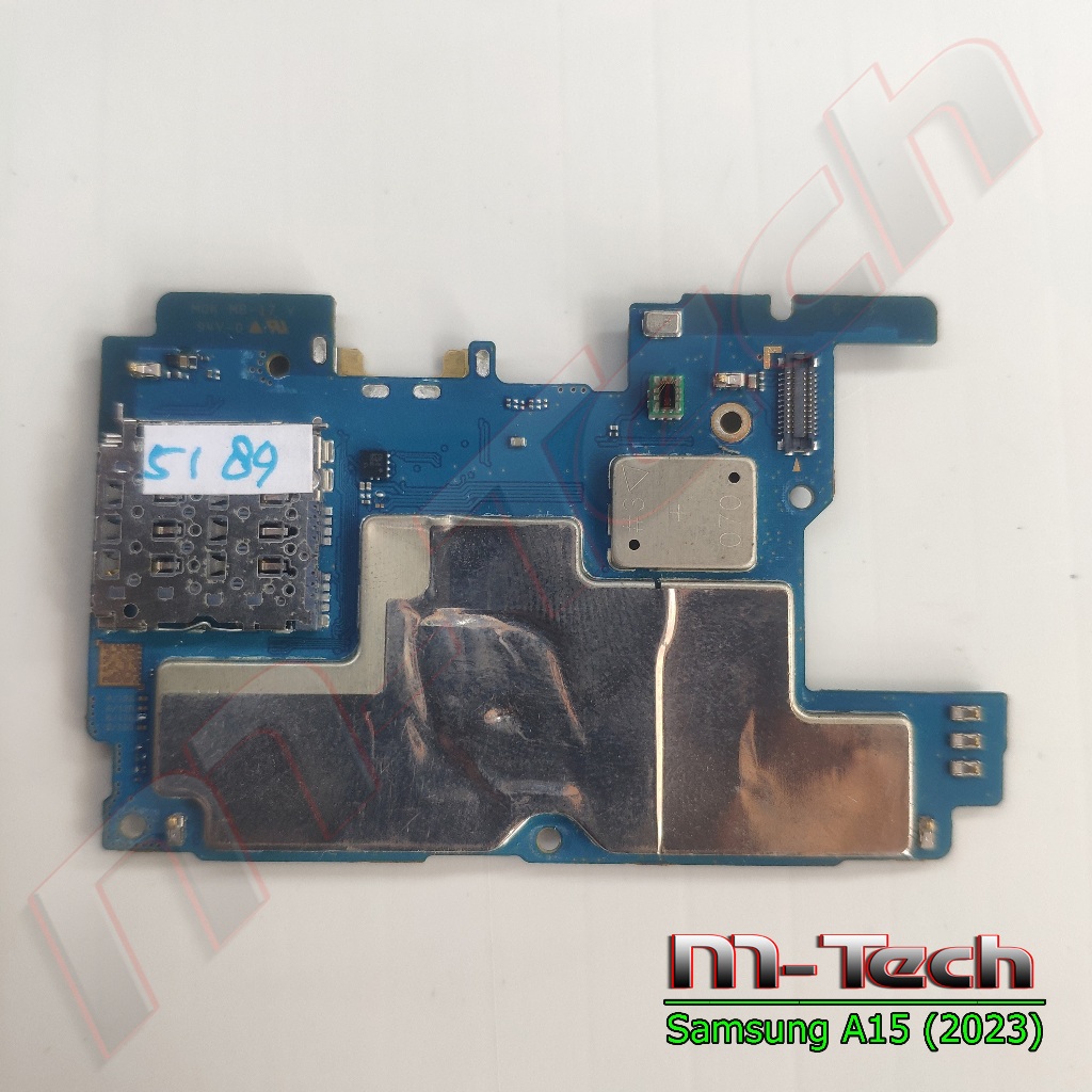 [5189] PCB Mesin samsung A15 2023 (A155F) original minus mati mulus