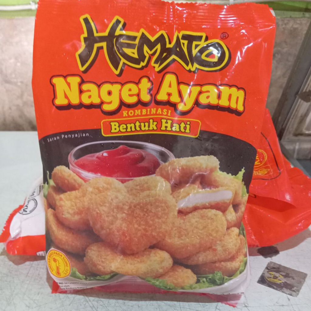 

Nuget Hemato 500gram