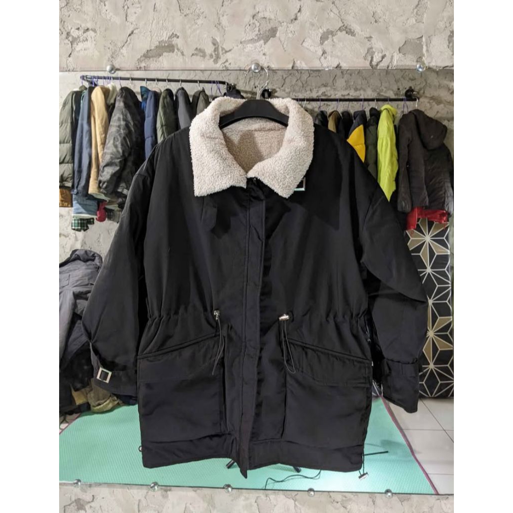 JAKET PARKA SHERPA