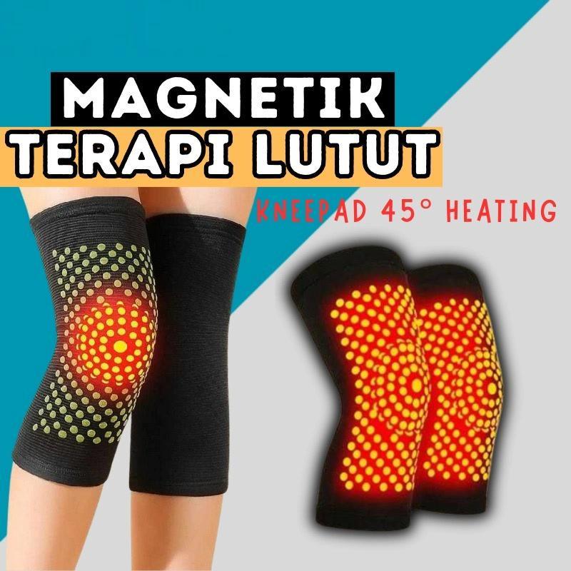 Deker Lutut Sabuk Terapi Pemanas Magnetik Alat Kesehatan Kaki