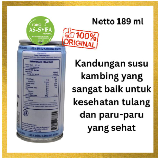 

DAHSYAT Susu Kambing Cair Murni Sukam 100 % Susu Kambing Steril Asli Susu Kambing Steril