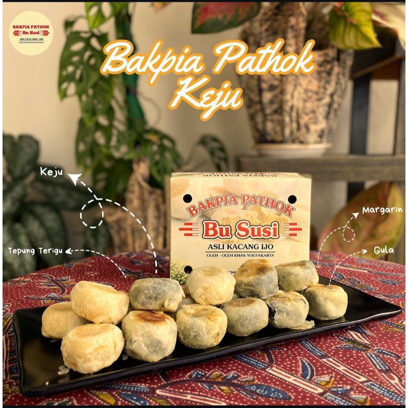 

Bakpia pathok bu sushi