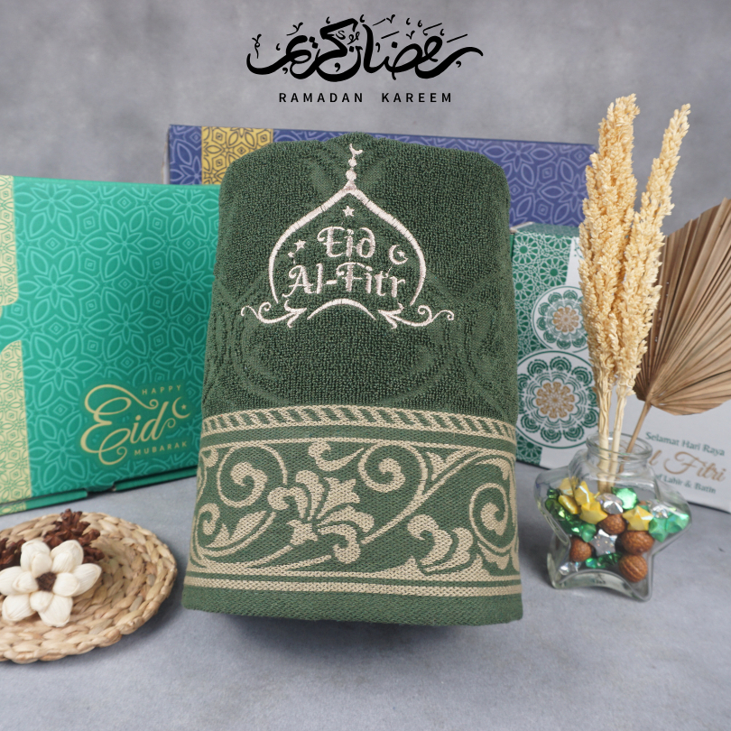 [READY STOCK] Hampers Handuk Lebaran / Hampers Handuk Idulfitri/ Souvenir Handuk Lebaran/Hampers Han