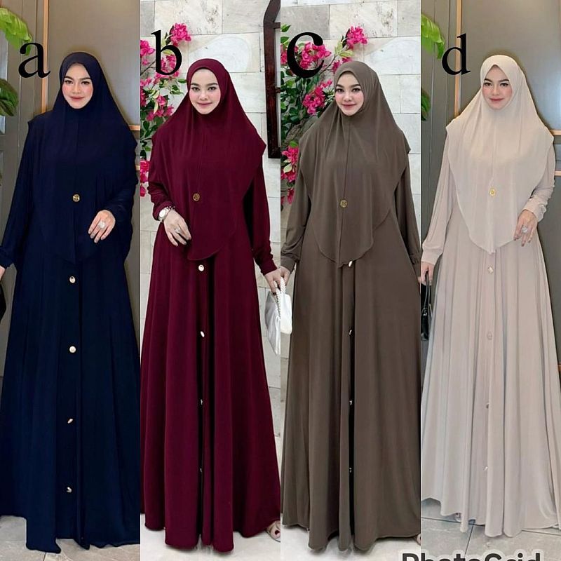 Fathia Syari By Hijabika (PO 27 Mei)