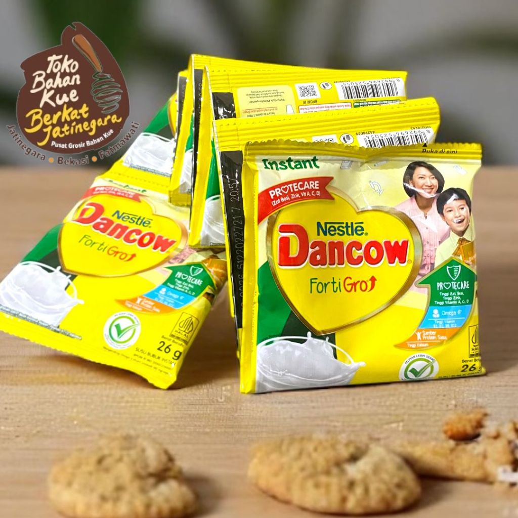 

SUSU BUBUK DANCOW KEMASAN RENCENG / SUSU DANCOW