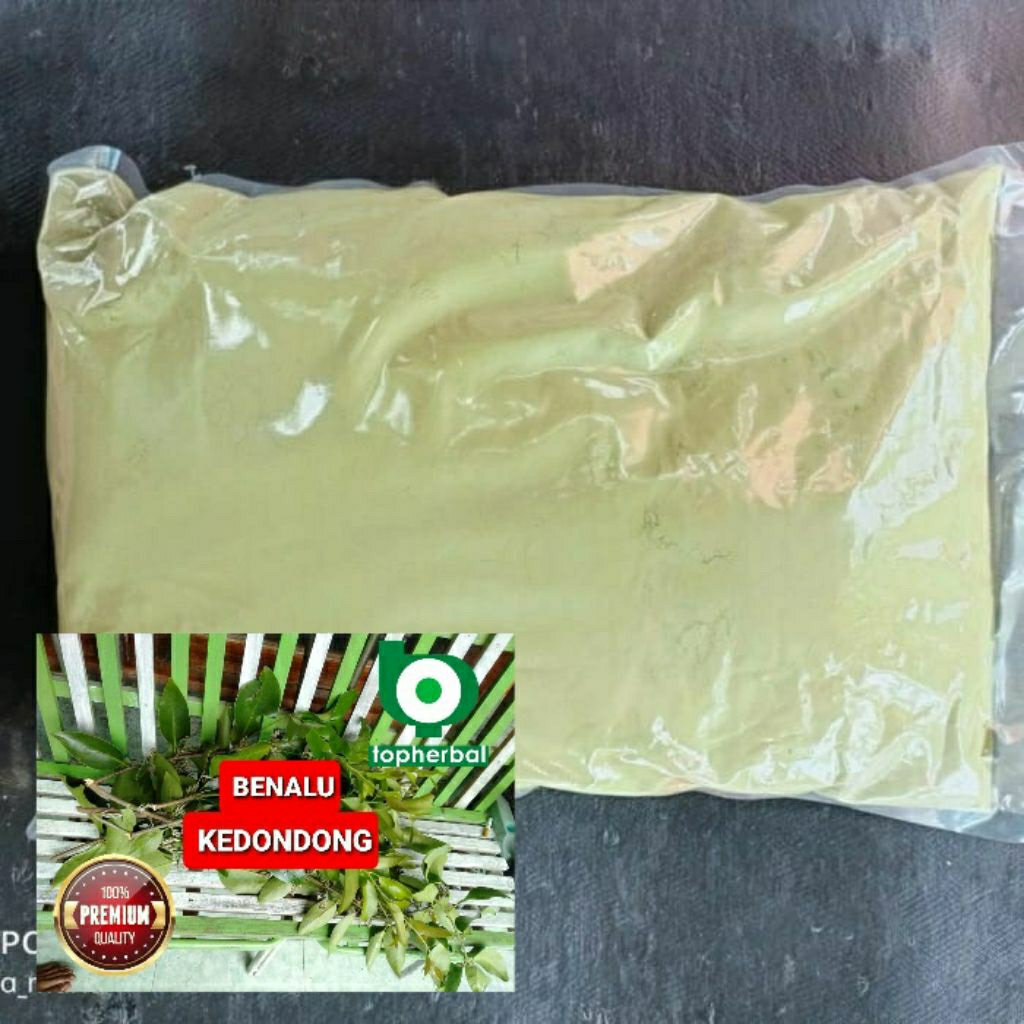 

Bubuk Benalu Kedondong 1 Kg/1000 Gram Kering Hijau Organik Super Premium
