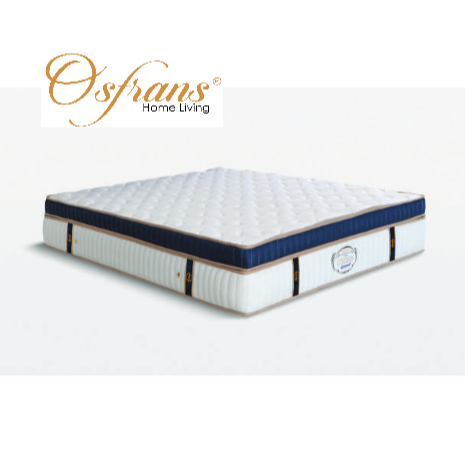 Kasur Uniland Platinum Plush Top Springbed Plushtop 90x200 100x200 120x200 140x200 160x200 180x200 2