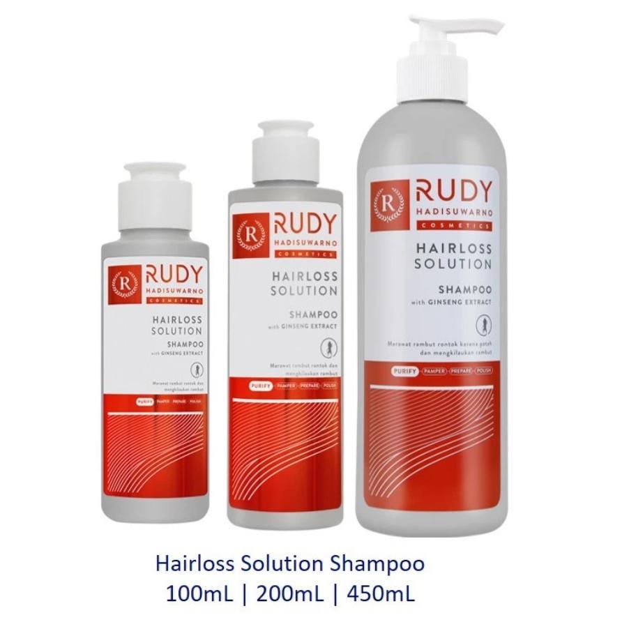 Rudy Hadisuwarno Hairloss Solution Shampoo
