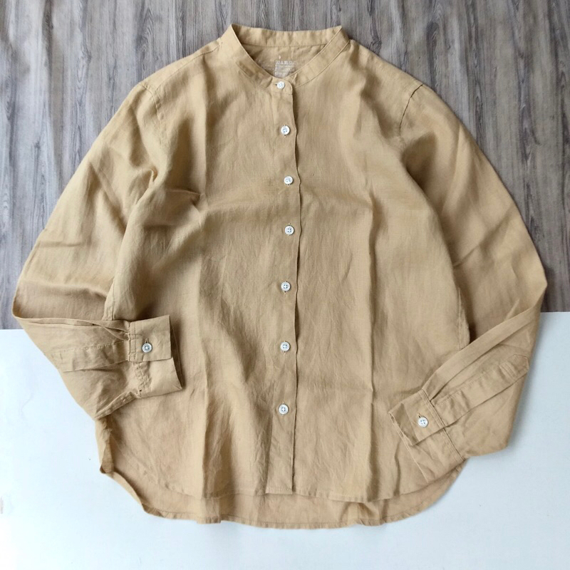 KEMEJA SANGHAI MUJI JAPAN