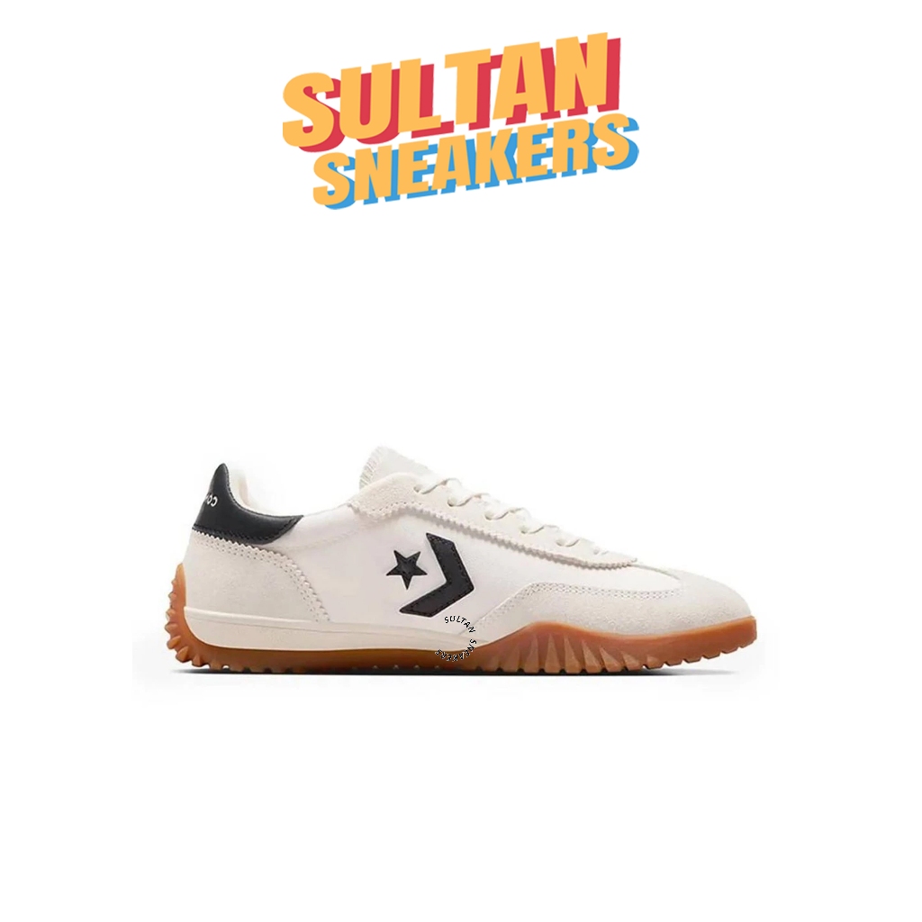 Converse Run Star Trainers White Egret