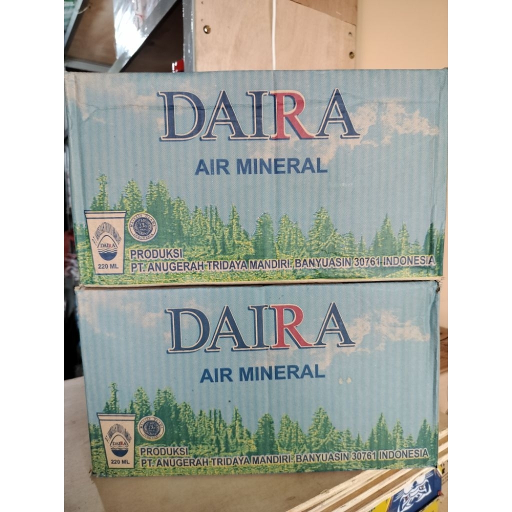 

Daira Air Mineral 220ml