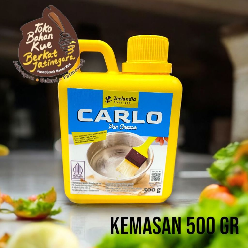 

ZEELANDIA KEMASAN CARLO 500 GR / MINYAK PENGOLES LOYANG
