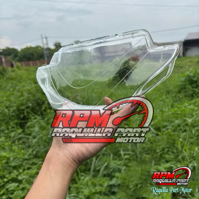 MIKA LAMPU DEPAN SUPRA X 125 LAMA MIKA KACA LAMPU DEPAN HONDA SUPRA X 125 LAMA OLD