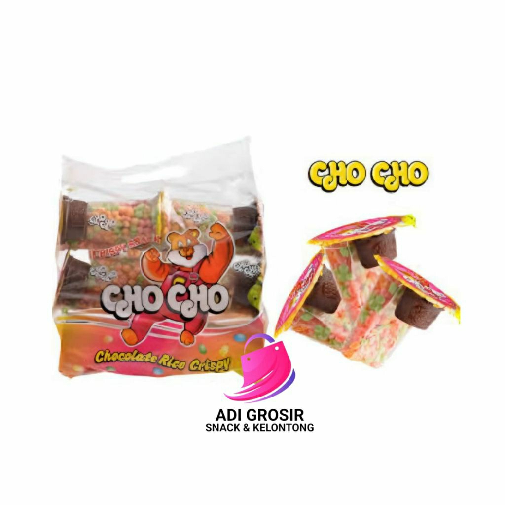 

Cho Cho Crispy 20gr isi 12pcs