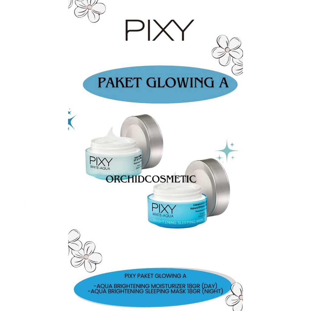 PIXY PAKET GLOWING / SKINCARE GLOWING