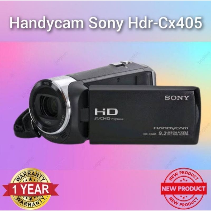 handycam sony cx-405
