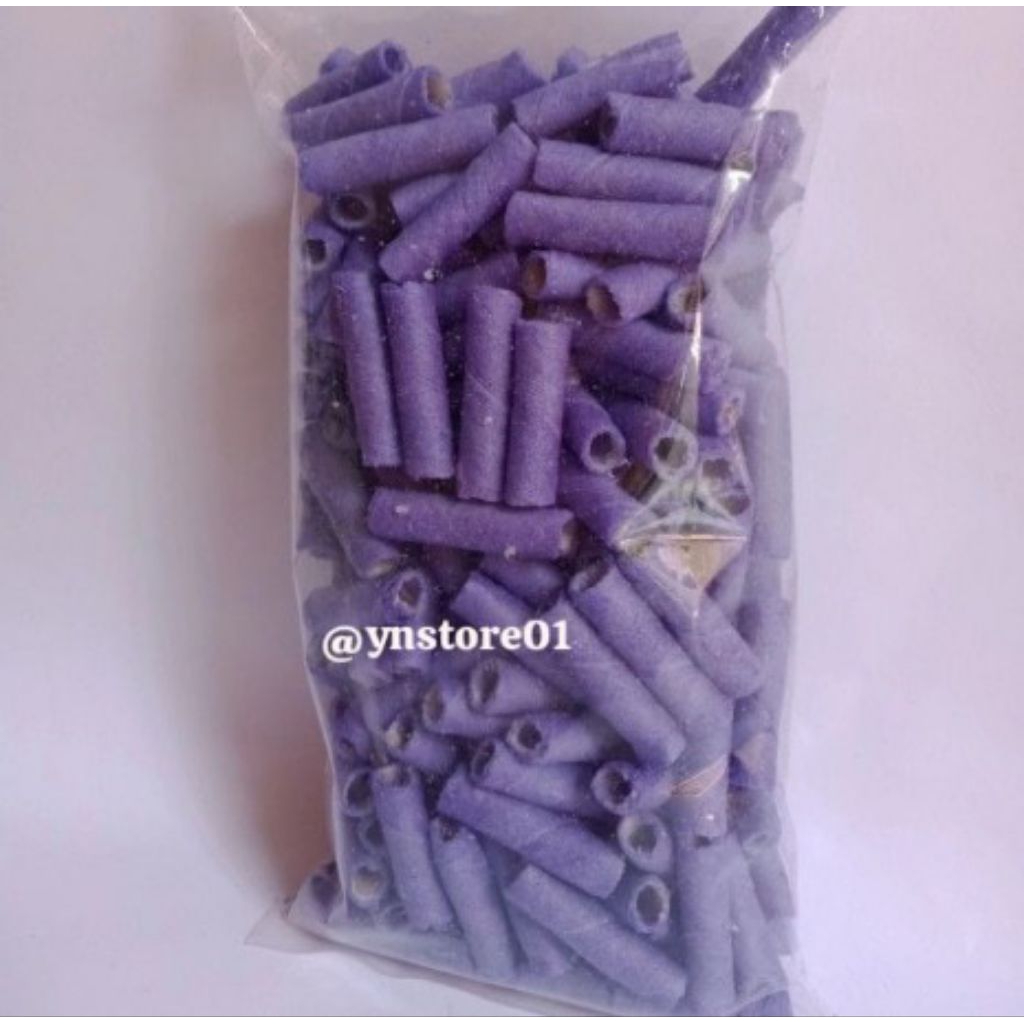 

wafer roll blueberry / wafer roll cream blueberry 150gr